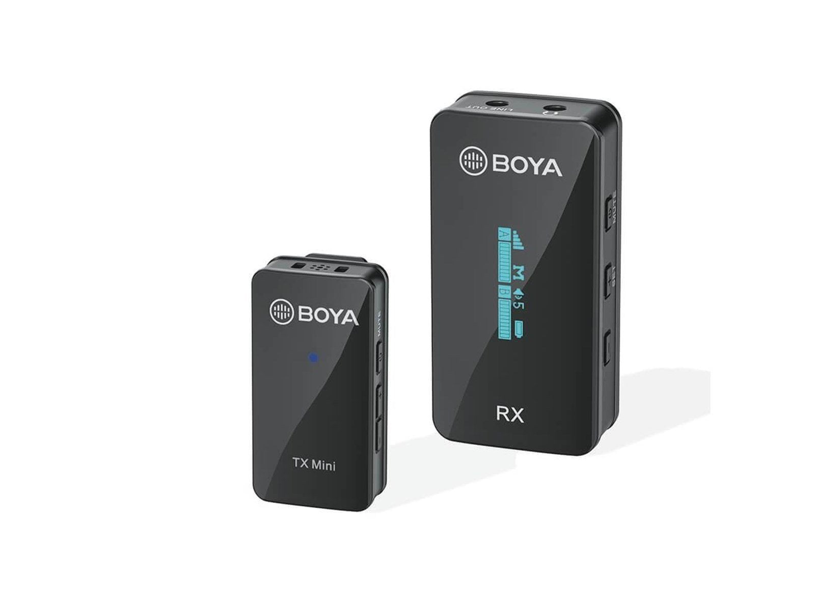 BOYA Wireless Microphone x1 BY-XM6-S1 Mini 3.5mm BOYA Wireless Microphone x1 BY-XM6-S1 Mini 3.5mm